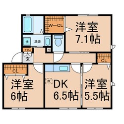 リヴィエール中野の物件間取画像